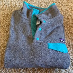 Patagonia Women’s Synchilla Snap-T Fleece Pullover